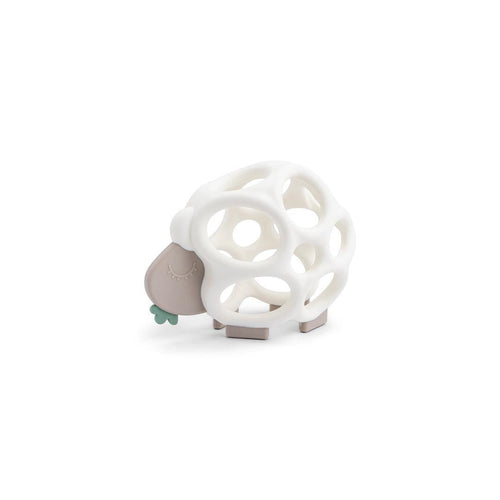 Done By Deer Grip & Teether Toy - Sheepy Sand