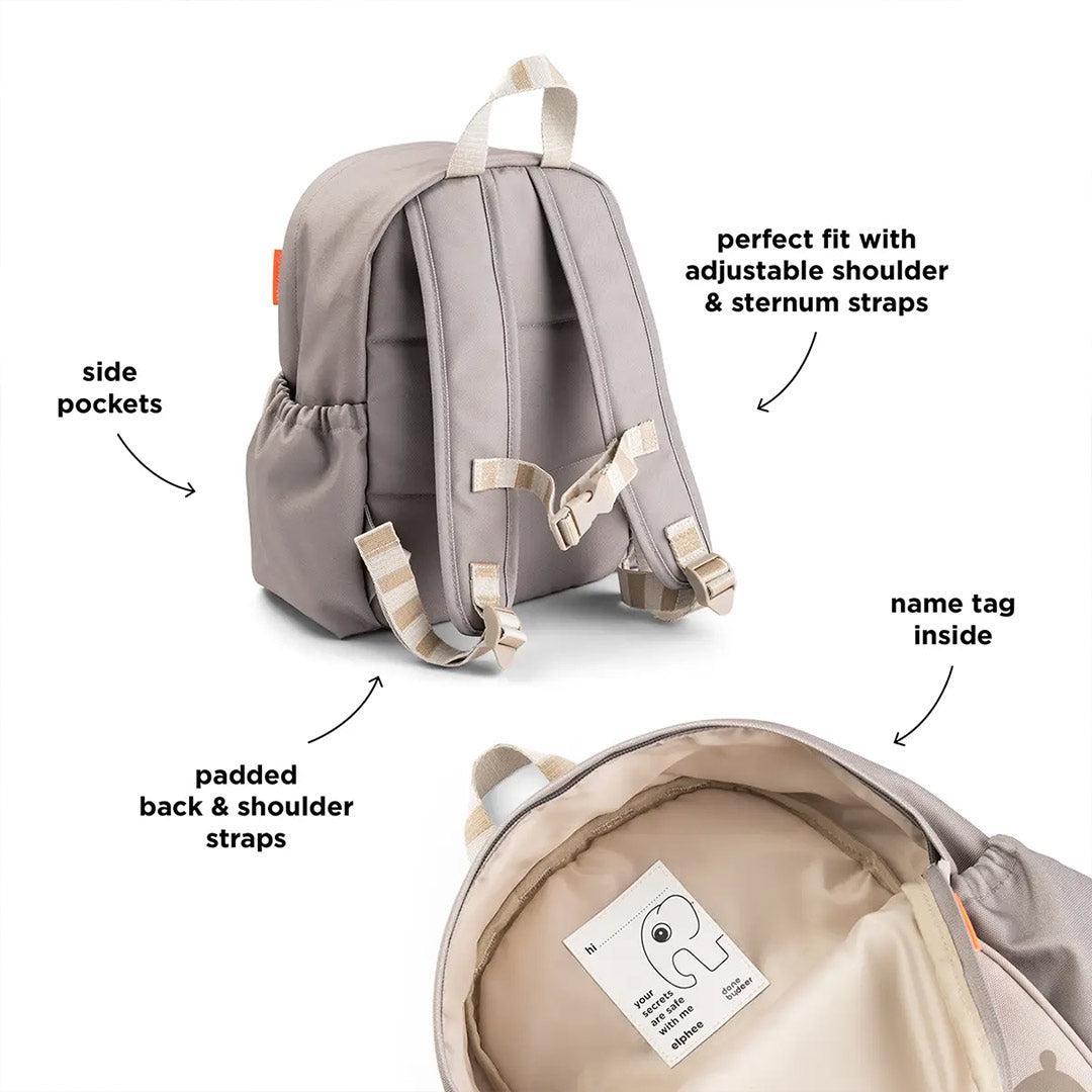 Done by Deer Kids Backpack - Celebration Sand