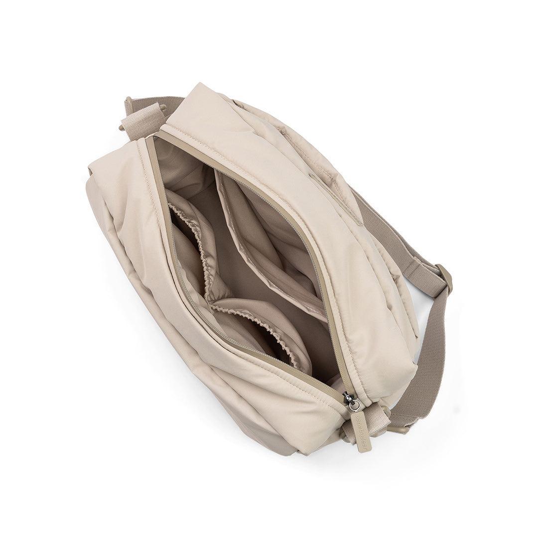 Done by Deer Quilted Stroller Bag - Beige