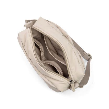 Done by Deer Quilted Stroller Bag - Beige