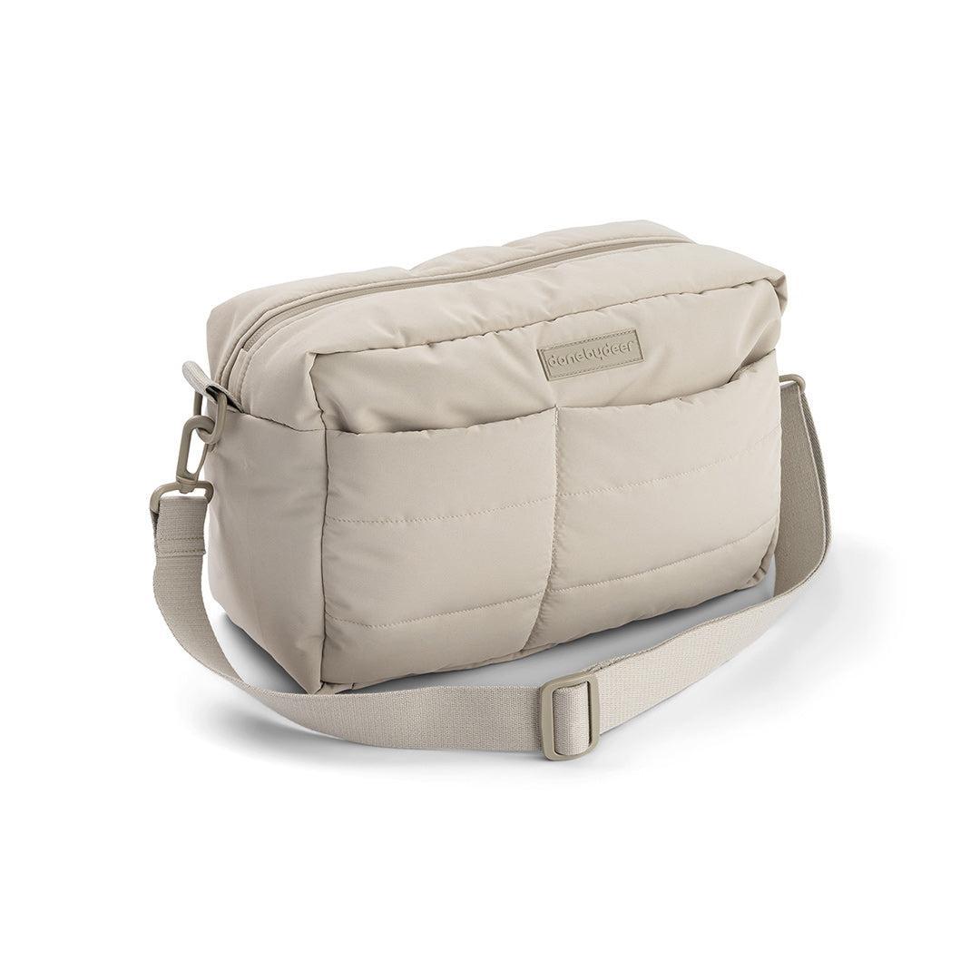 Done by Deer Quilted Stroller Bag - Beige