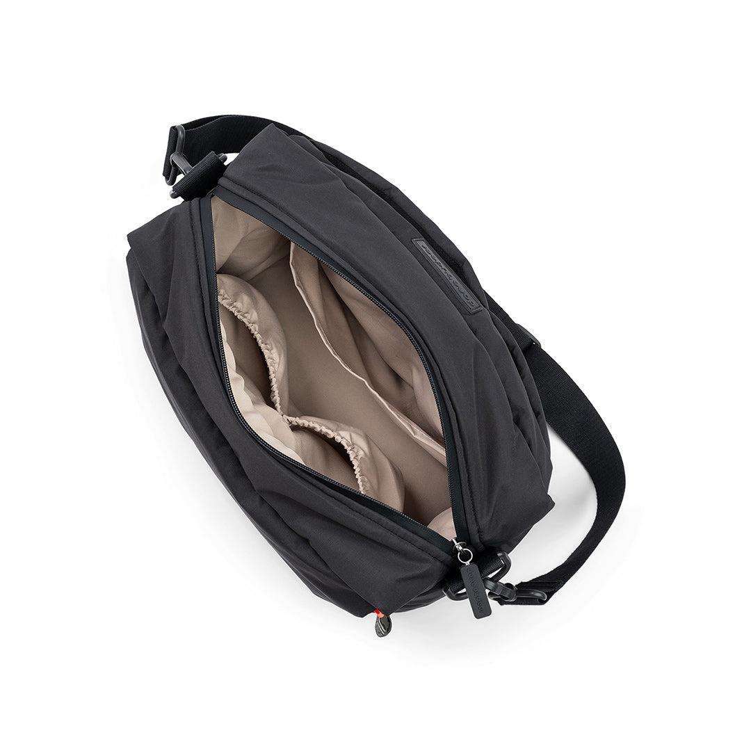 Done by Deer Quilted Stroller Bag - Black