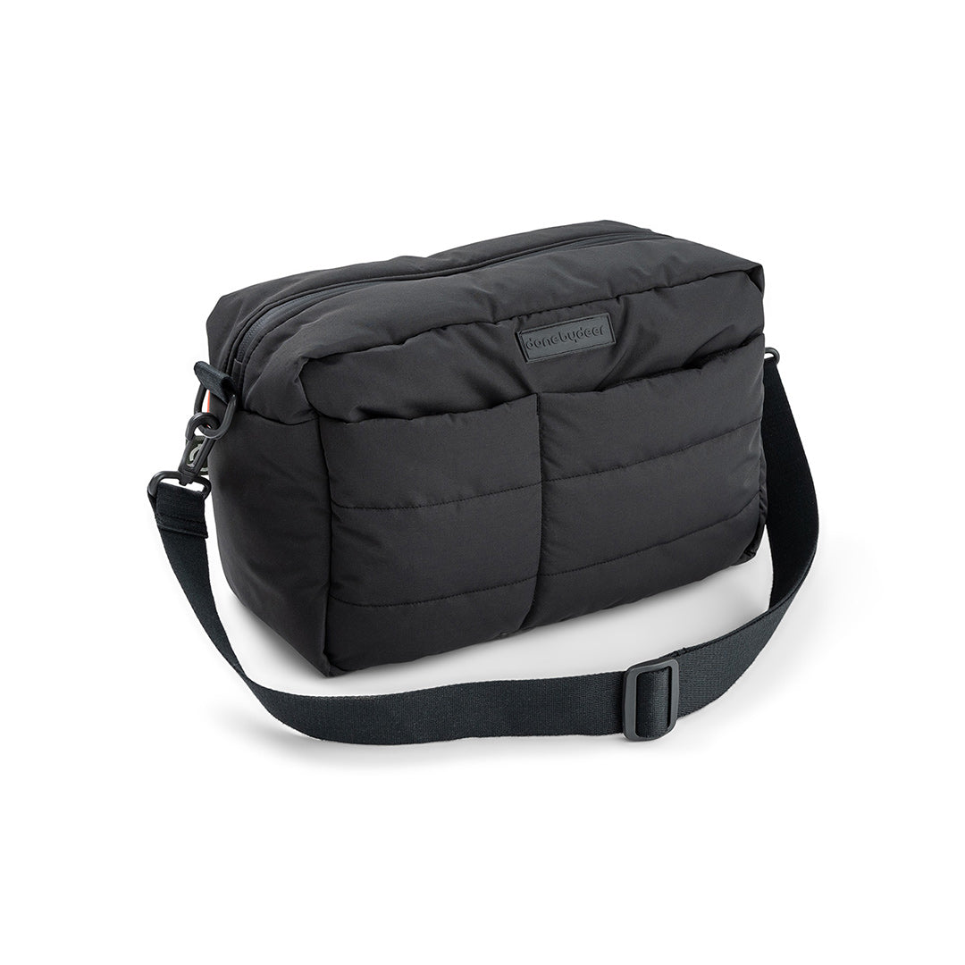 Done by Deer Quilted Stroller Bag - Black