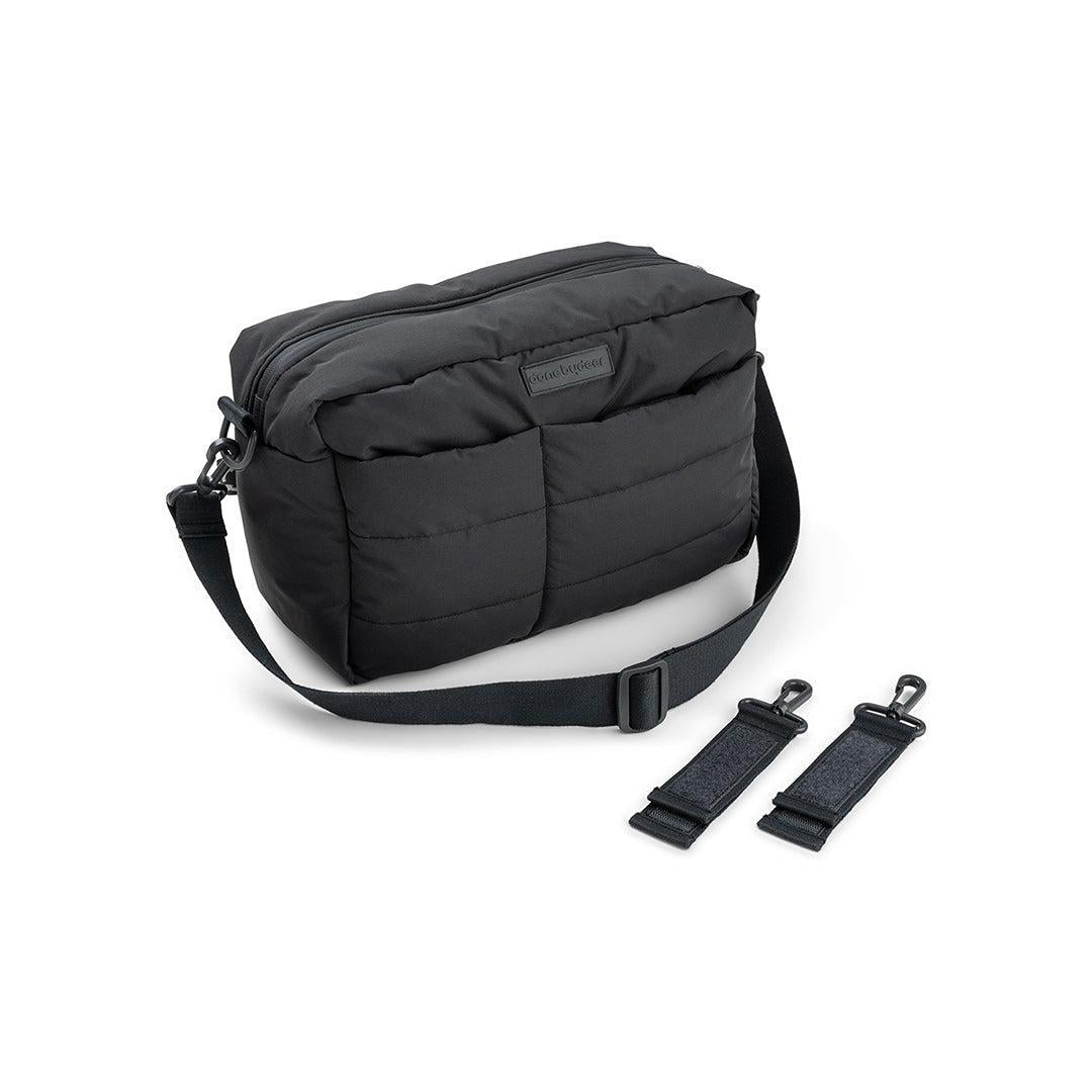 Done by Deer Quilted Stroller Bag - Black