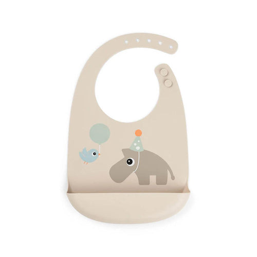 Done by Deer Silicone Bib - Celebration Sand