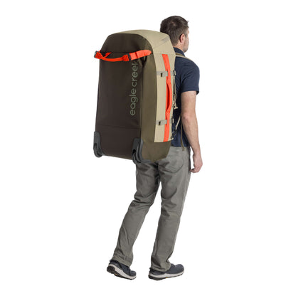 Cargo Hauler Rolling Duffle 110L