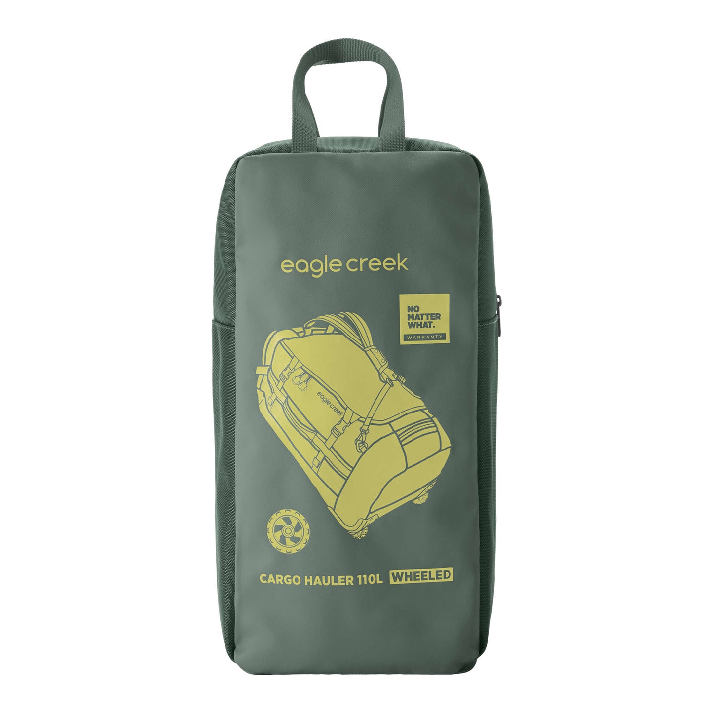 Cargo Hauler Rolling Duffle 110L
