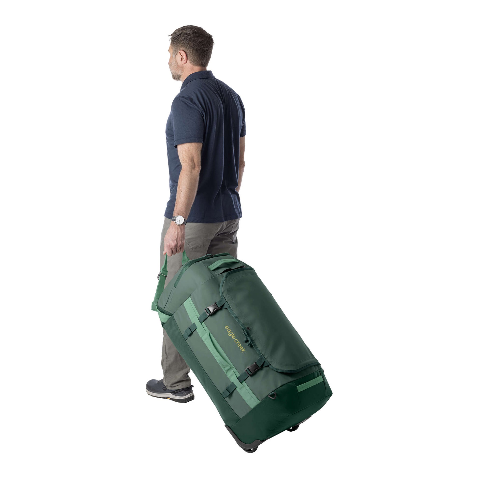 Cargo Hauler Rolling Duffle 110L
