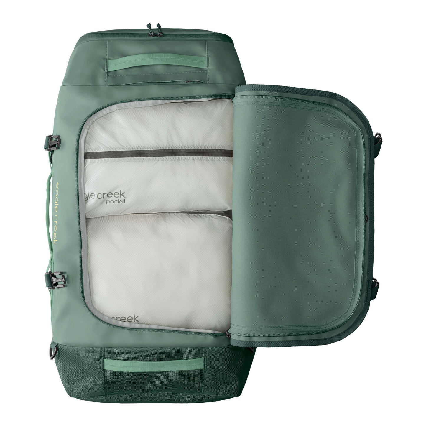 Cargo Hauler Rolling Duffle 110L