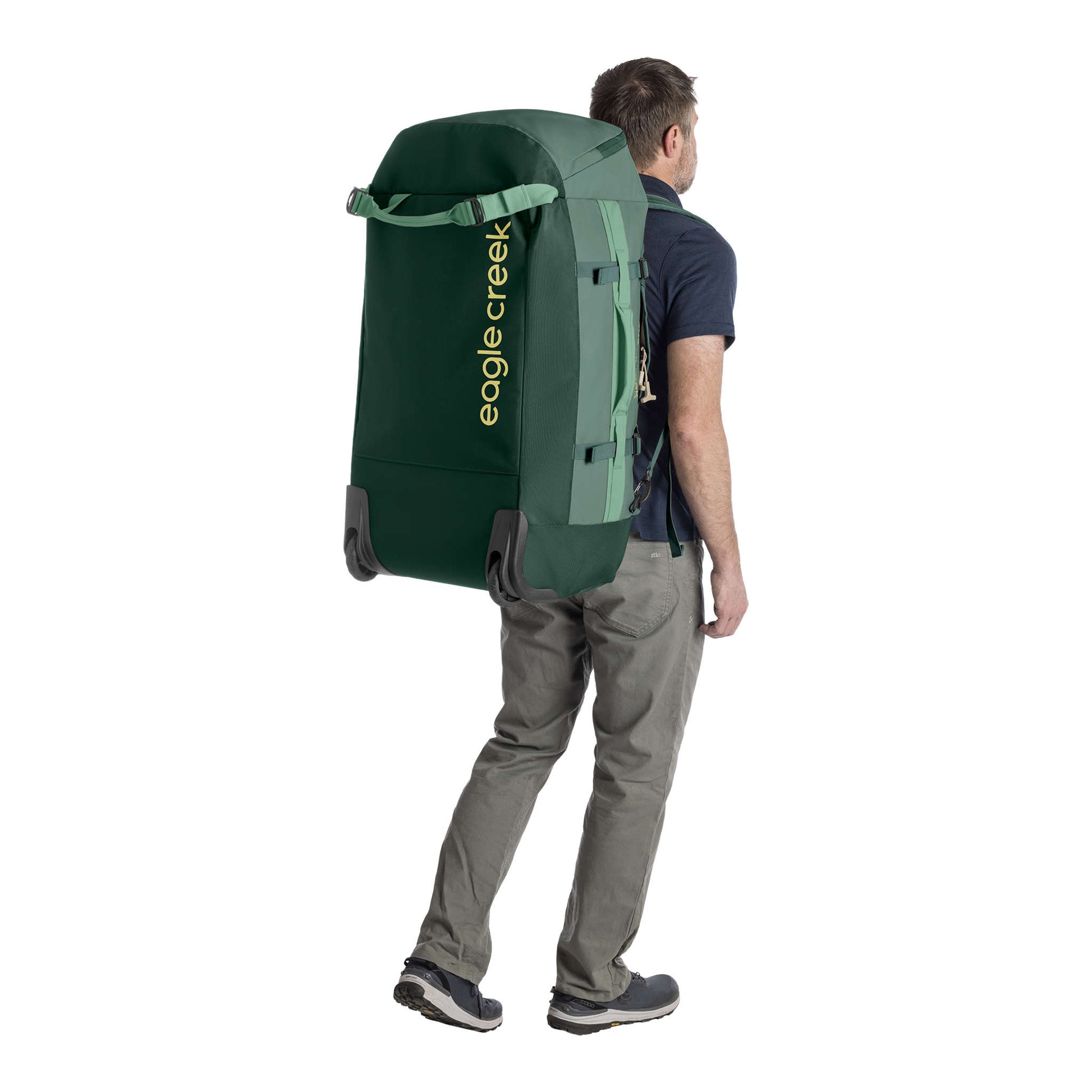 Cargo Hauler Rolling Duffle 110L