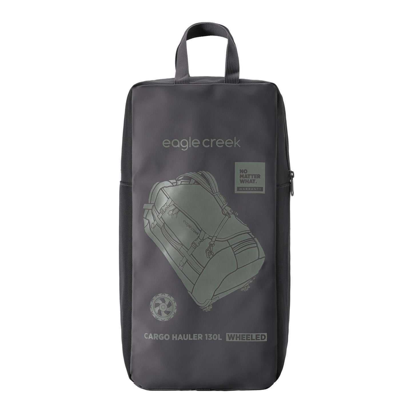 Cargo Hauler Rolling Duffle 130L