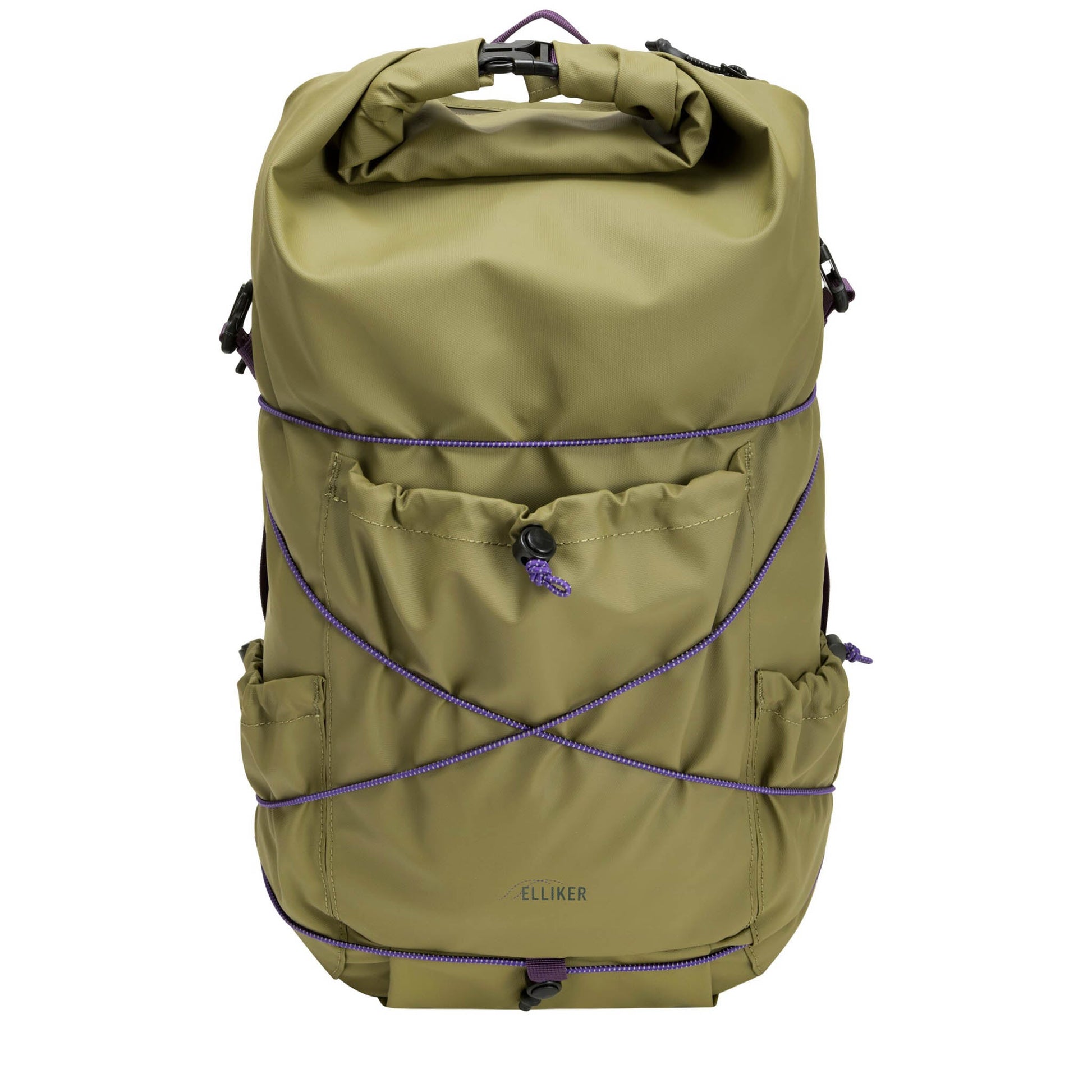 Buckden Roll Top Backpack