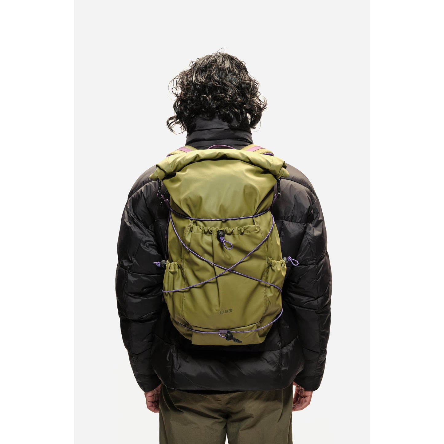 Buckden Roll Top Backpack