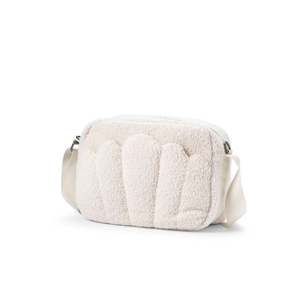 Elodie Details Changing Bag - White Bouclé