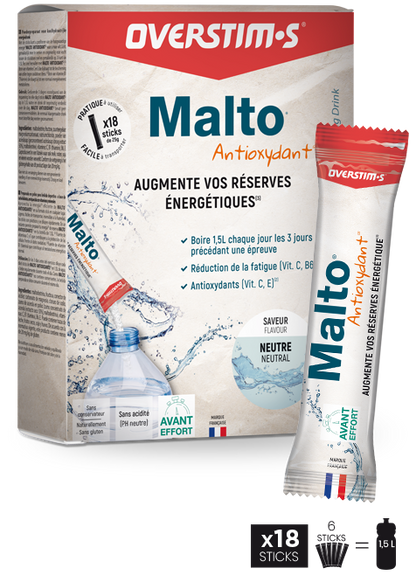 Overstims Antioxidant Malto Sticks