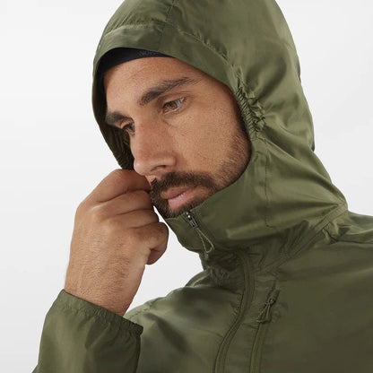 Salomon - Men's Bonatti Cross Wind Jacket Hoodie