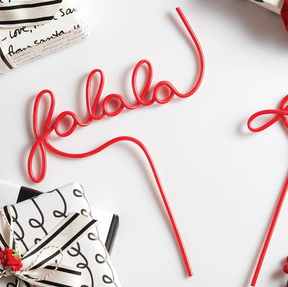 Falala Word Straw