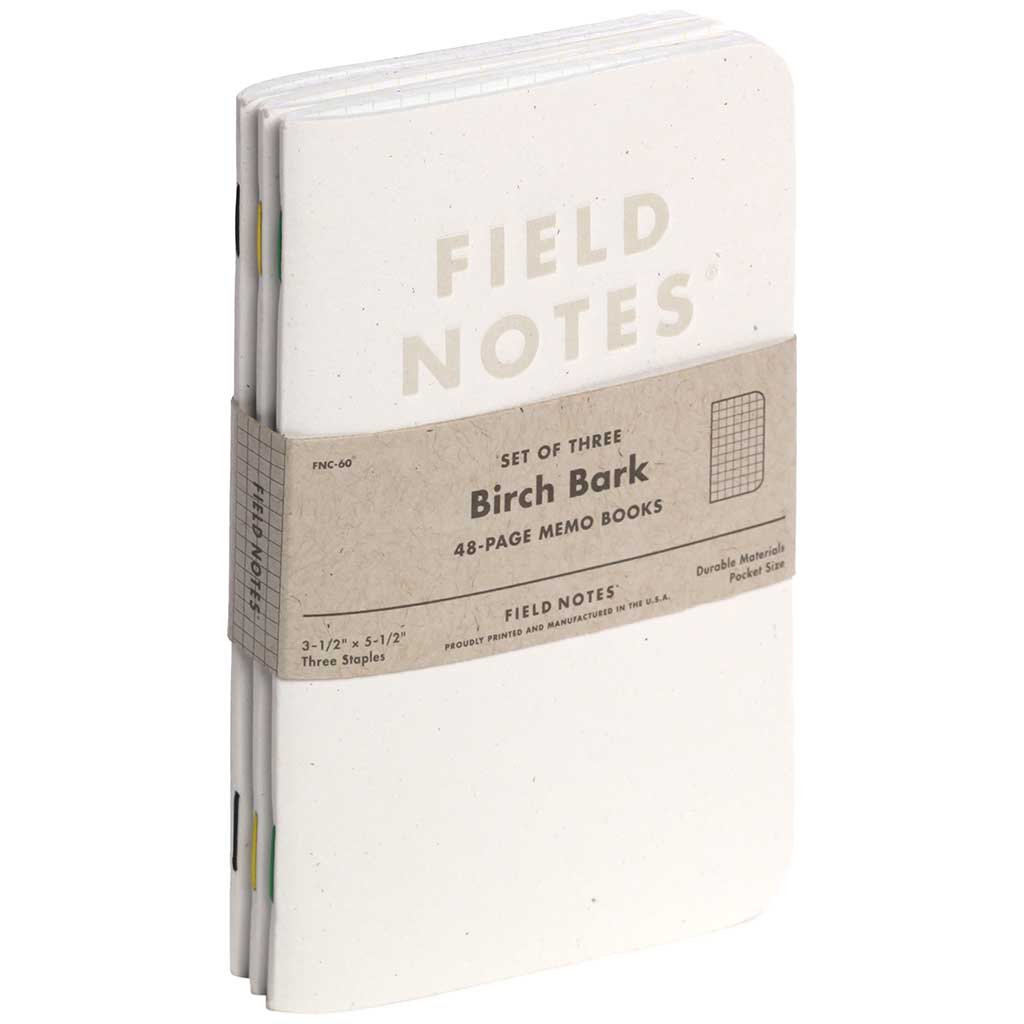 Birch Bark Graph Paper | 3-Pack