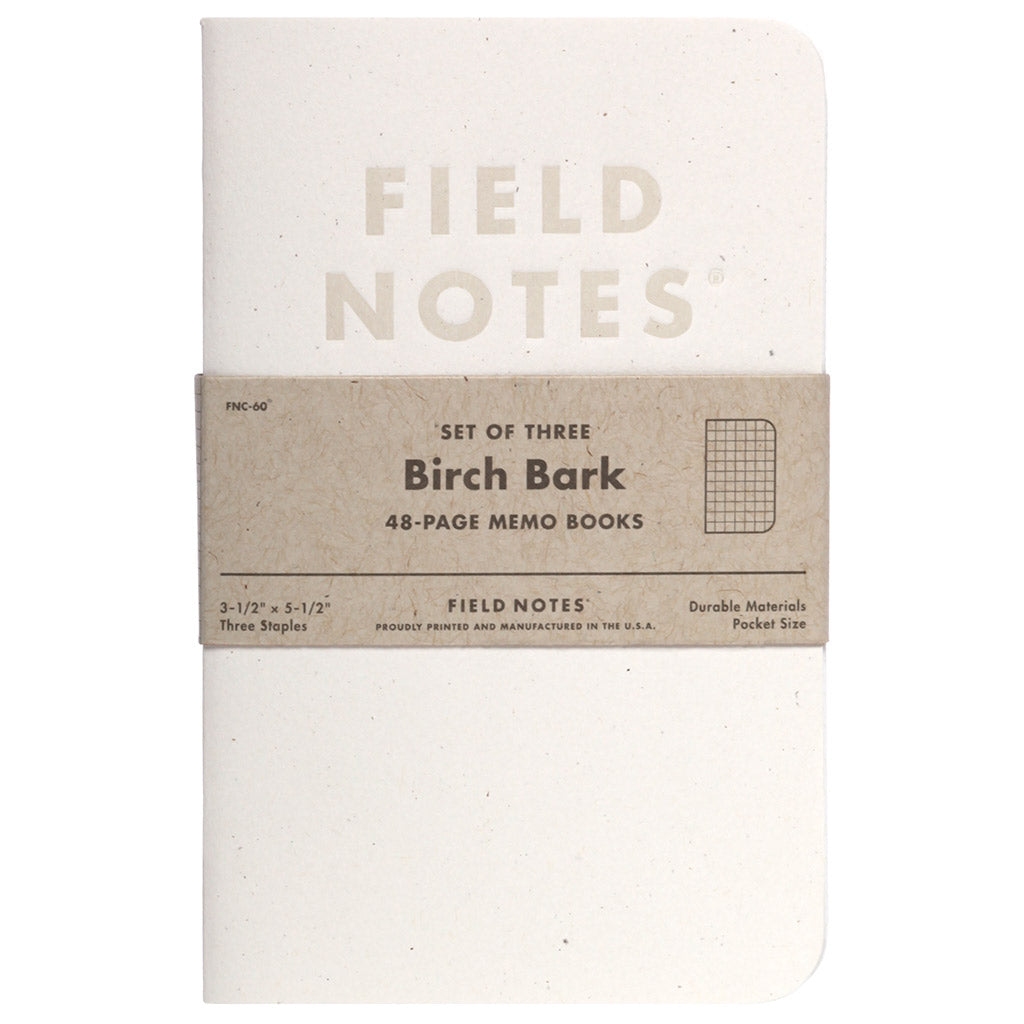 Birch Bark Graph Paper | 3-Pack