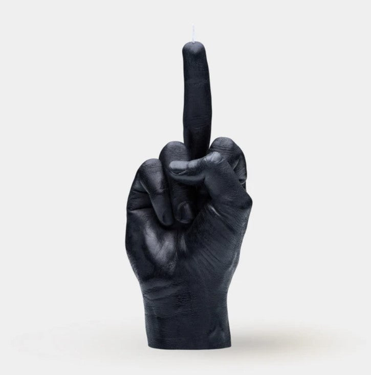 CandleHand Gesture Candle "F*ck You"