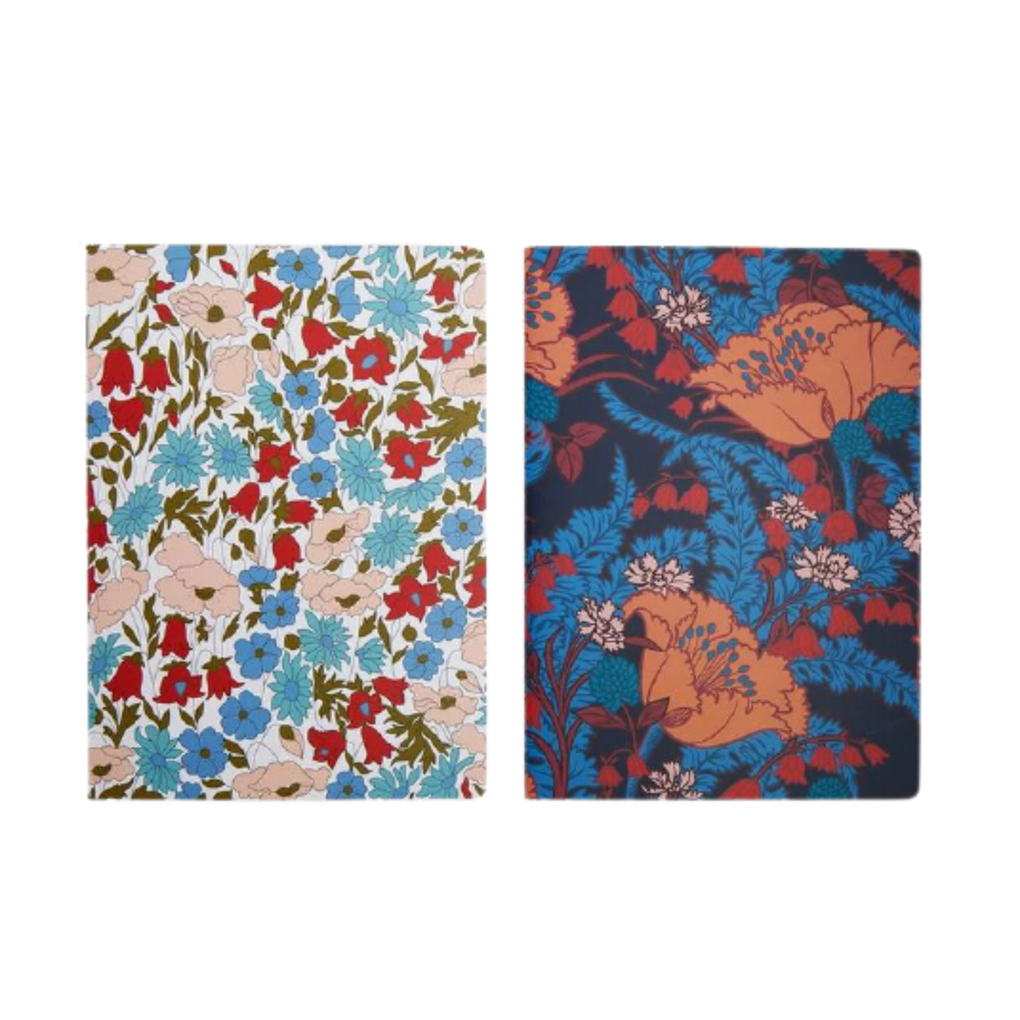 Floral Writer's Notebook Set