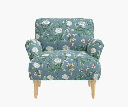 Bristol Armchair - Peonies