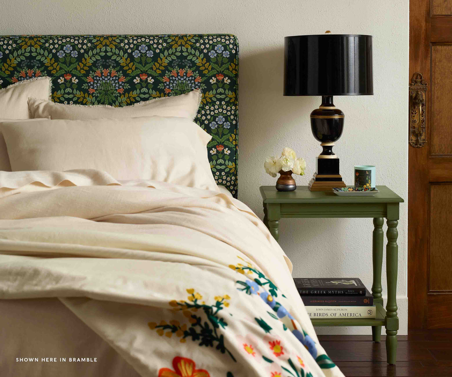 Elly Headboard - Peonies