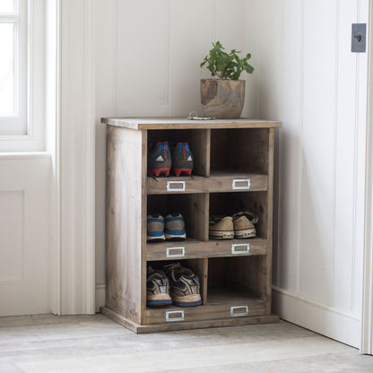 Chedworth Shoe Locker | 6 Shoe