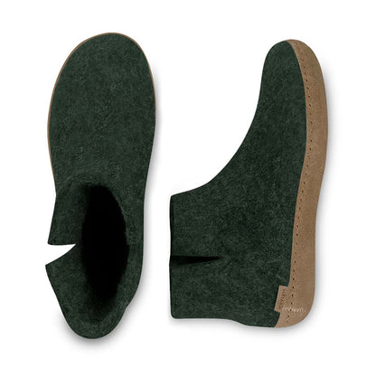 Boot with Leather Sole