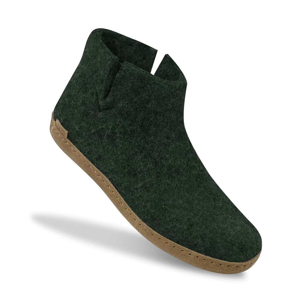 Boot with Leather Sole