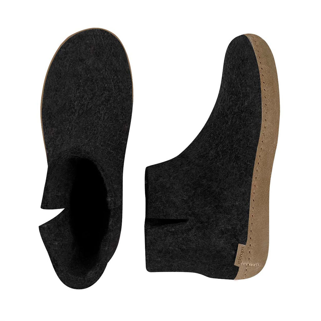 Boot with Leather Sole