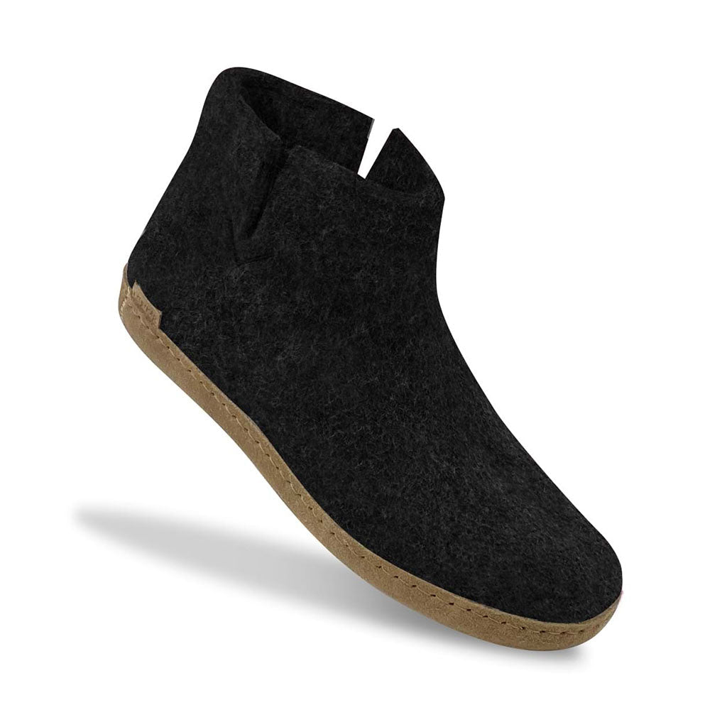 Boot with Leather Sole