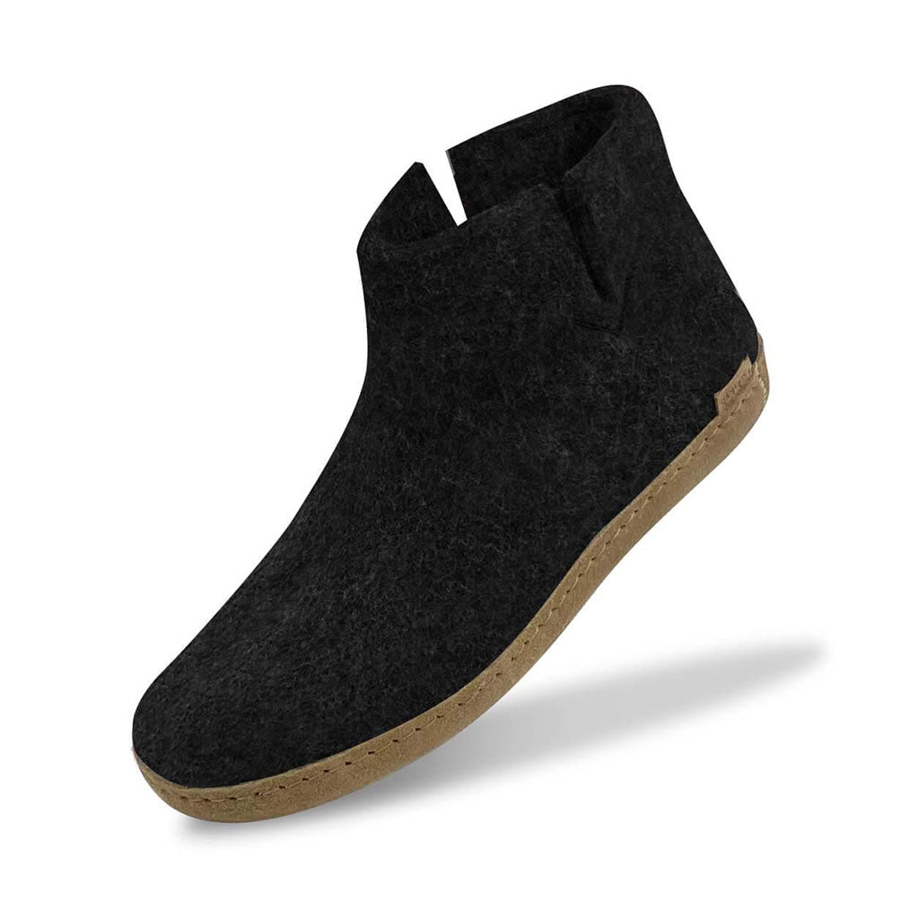 Boot with Leather Sole