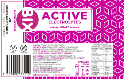BIX Active - Electrolytes