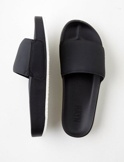 Hayn Core Slides - Black