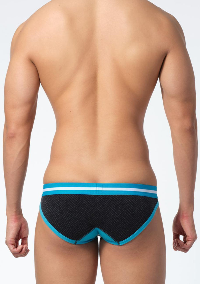 HERRINGBONE COTTON Bikini - | TOOT - | MAD Lifestyle
