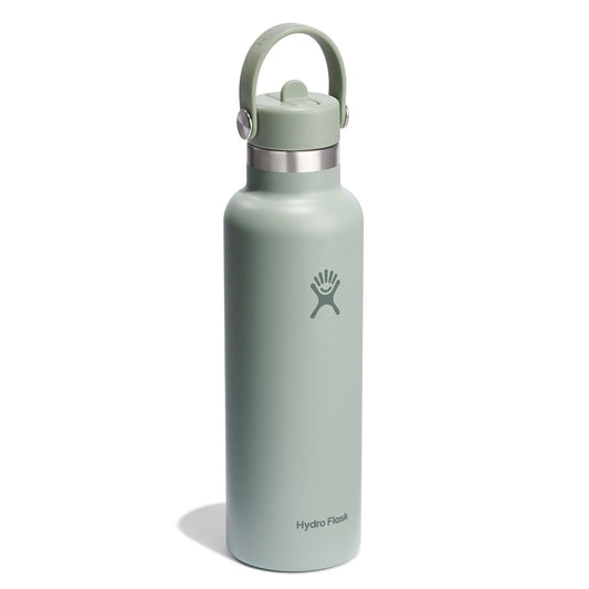 21 oz Standard Mouth w/ Flex Straw Cap