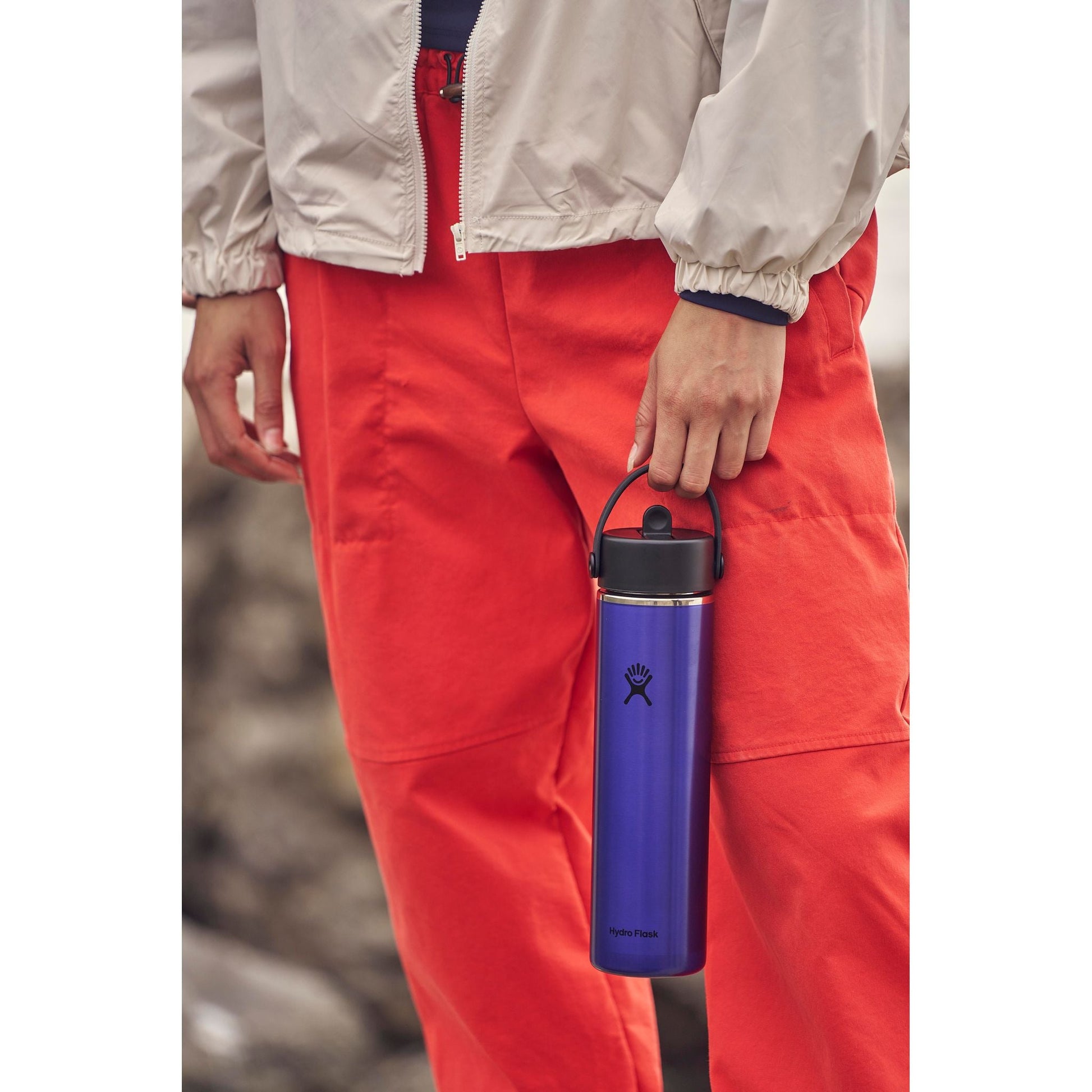 24 oz Lightweight w/ Flex Straw Cap