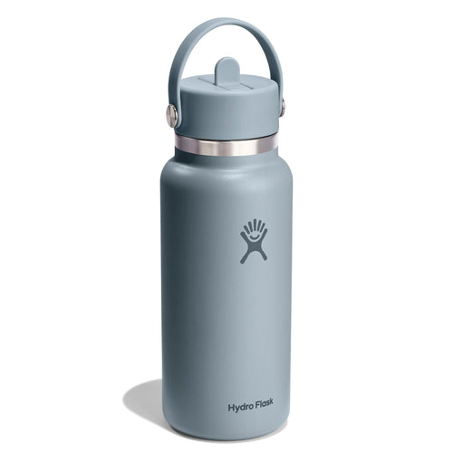 32 oz Wide Mouth w/ Flex Straw Cap