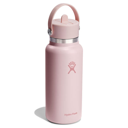 32 oz Wide Mouth w/ Flex Straw Cap