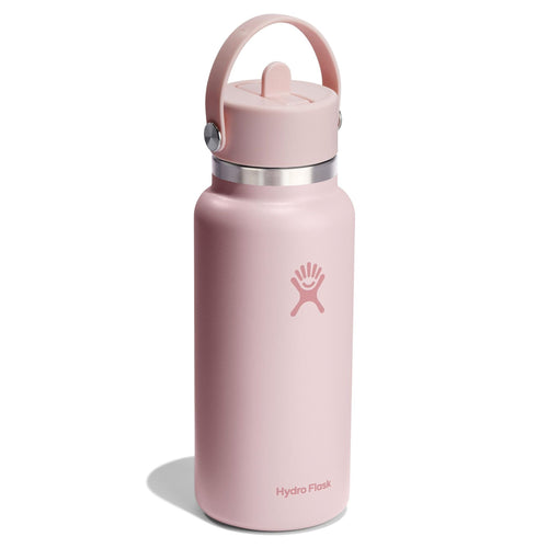 32 oz Wide Mouth w/ Flex Straw Cap