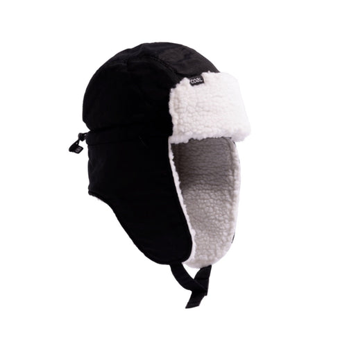 COAL - WILCOX TRAPPER HAT | Black