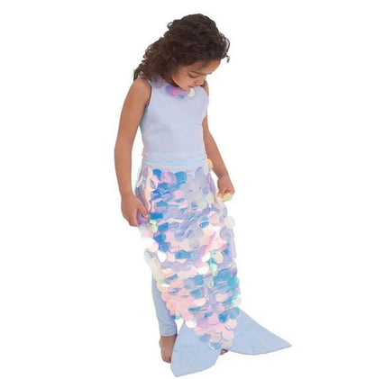 Mermaid Wrap Costume