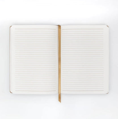 VEGAN SUEDE JOURNAL - MUSHROOM