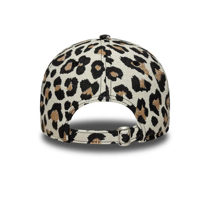 Pictured is this MLB Leopard New York Yankees 9FORTY cap in black. 4