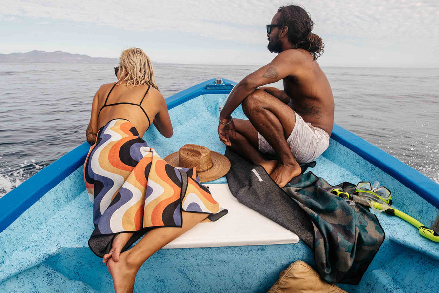 NOMADIX - ORIGINAL TOWEL | CAMO GREEN