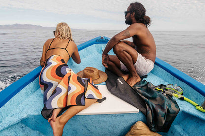 NOMADIX - ORIGINAL TOWEL | CAMO GREEN
