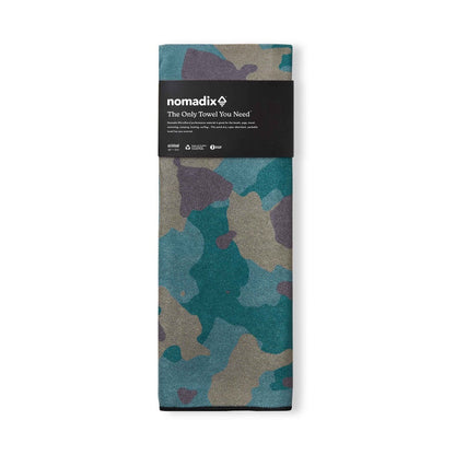 NOMADIX - ORIGINAL TOWEL | CAMO GREEN