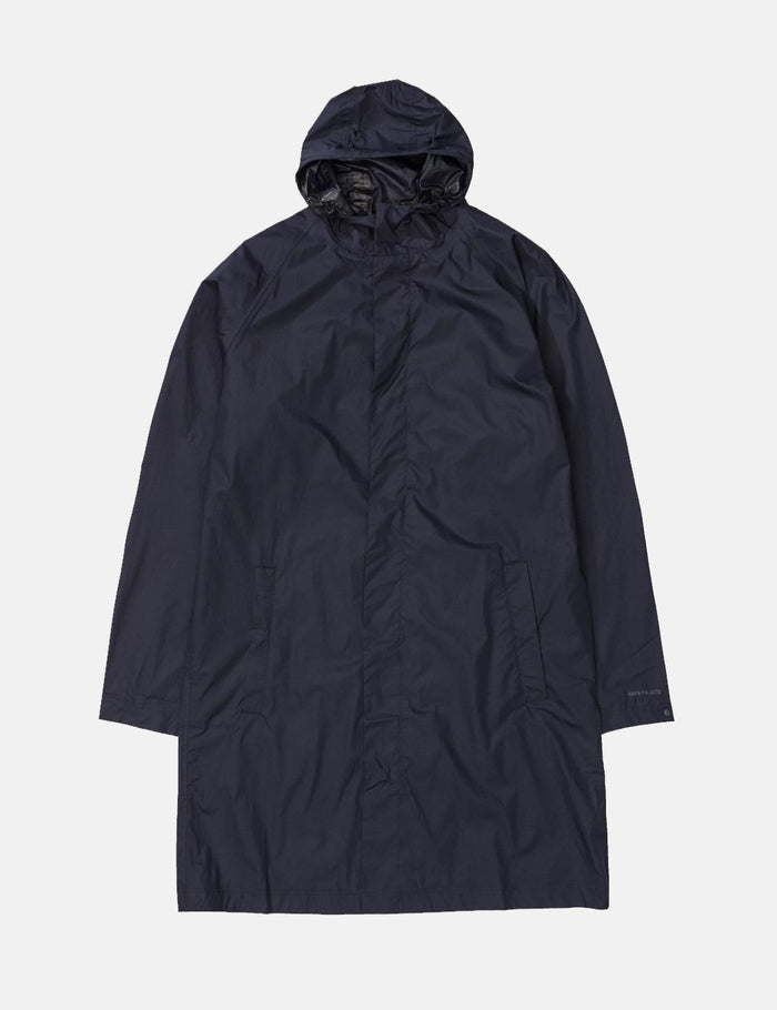 Norse Projects Elias Light Rain Jacket - Dark Navy Blue