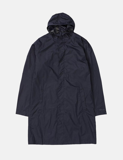 Norse Projects Elias Light Rain Jacket - Dark Navy Blue